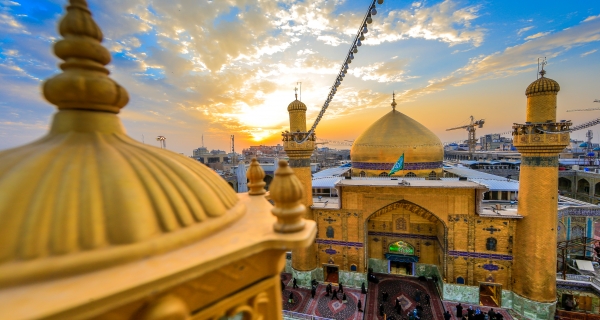 حرم  الإمام علي (عليه السلام)