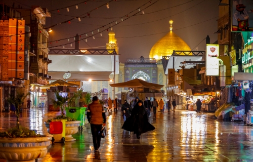 حرم  الإمام علي (عليه السلام)