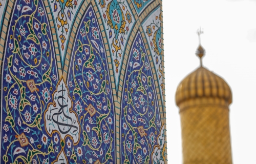 منارة حرم الإمام علي (عليه السلام)
