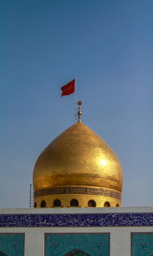 قبة حرم السيدة زينب (عليها السلام)