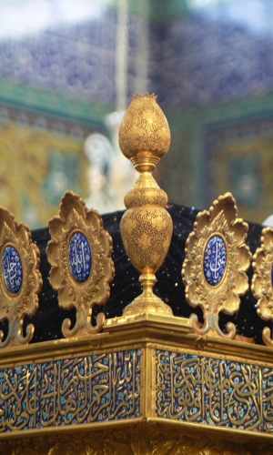 ضريح السيدة زينب(عليها السلام)