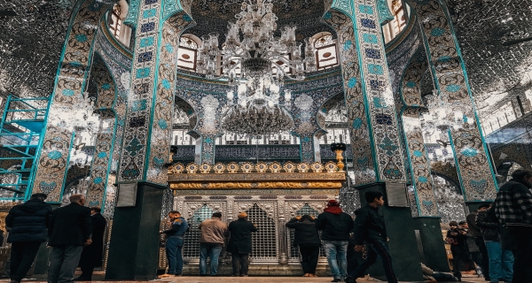 ضريح السيدة زينب (عليها السلام)