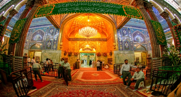 حرم الإمام الحسين (عليه السلام)