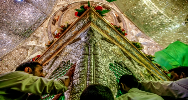 ضريح الإمام الحسين (عليه السلام)