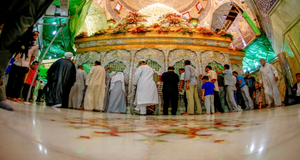 ضريح الإمام الحسين (عليه السلام)