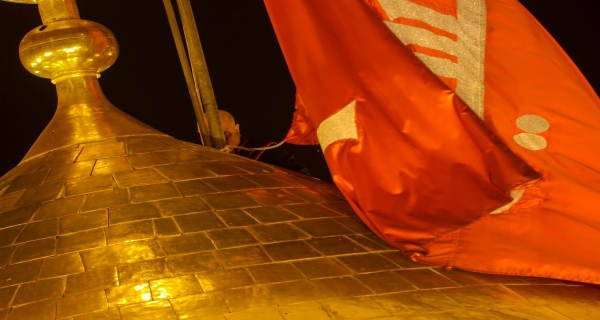 قبة حرم الإمام الحسين (عليه السلام)