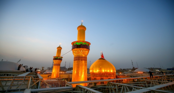 حرم الإمام الحسين (عليه السلام)