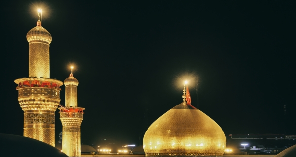 حرم الإمام الحسين (عليه السلام)