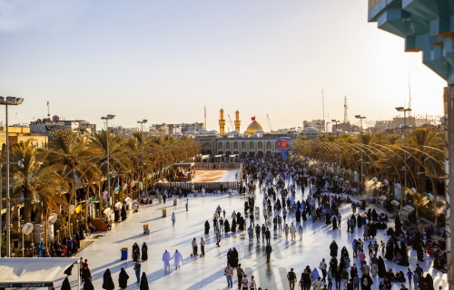 حرم الإمام الحسين (عليه السلام)