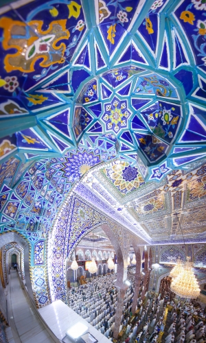 حرم الإمام الحسين (عليه السلام)