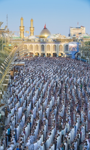 بين الحرمين الشريفين