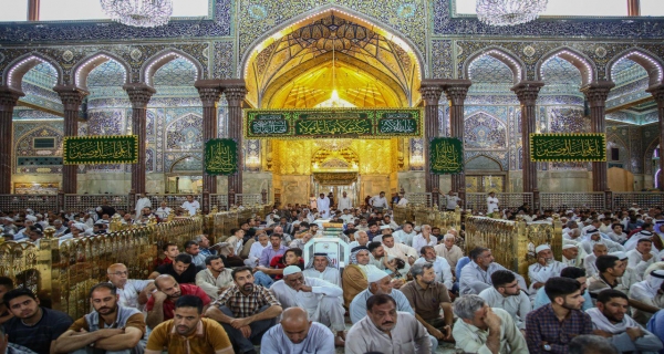 حرم الإمام الحسين (عليه السلام)
