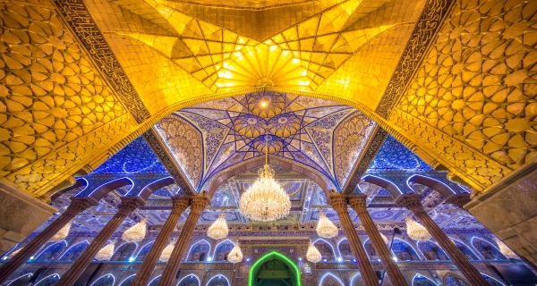 حرم الإمام الحسين (عليه السلام)