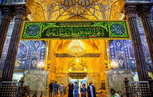 حرم الإمام الحسين (عليه السلام)
