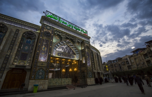 حرم الإمام الحسين (عليه السلام)