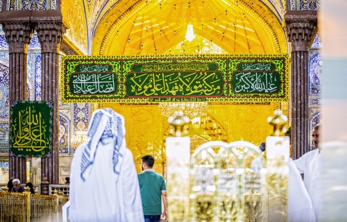 حرم الإمام الحسين (عليه السلام)