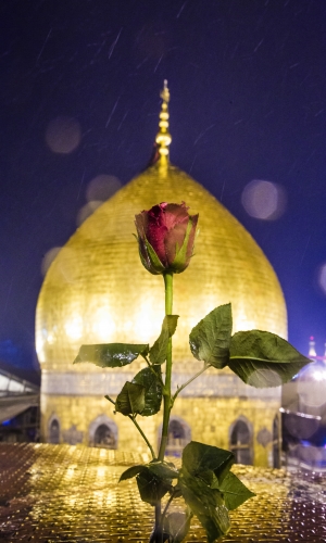 قبة حرم الإمام الحسين (عليه السلام)
