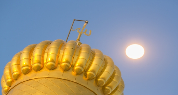 منارة حرم الإمام الحسين (عليه السلام)