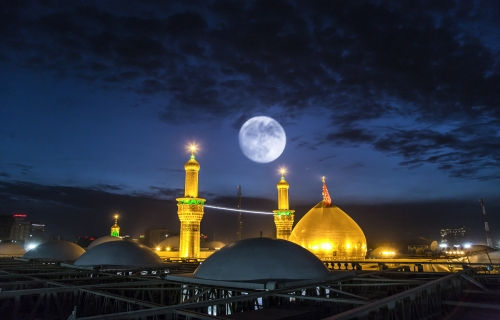 حرم الإمام الحسين (عليه السلام)