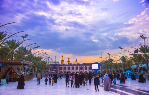 حرم الإمام الحسين (عليه السلام)