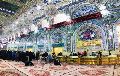 حرم الإمام الحسين (عليه السلام)