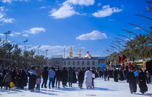 بين الحرمين الشريفين