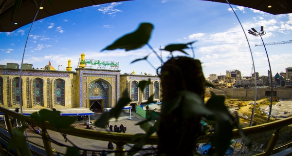 حرم الإمام الحسين (عليه السلام)
