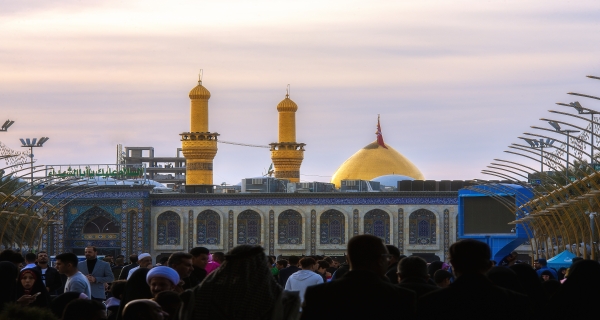 حرم الإمام الحسين (عليه السلام)