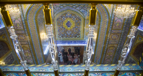 حرم الإمام الحسين (عليه السلام)