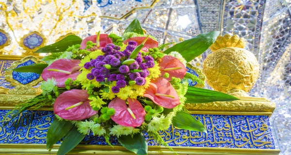 ضريح الإمام الحسين (عليه السلام)