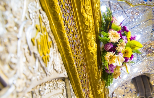 ضريح الإمام الحسين (عليه السلام)
