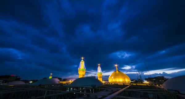 حرم الإمام الحسين (عليه السلام)