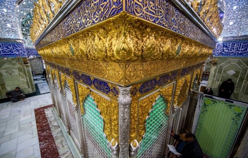 ضريح الامام العباس (عليه السلام)