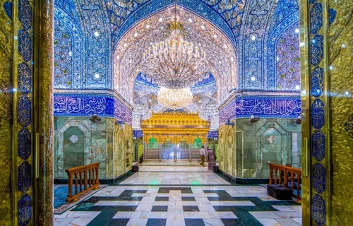 ضريح الامام العباس (عليه السلام)
