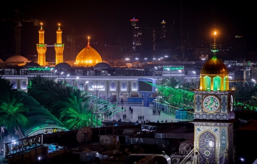 مرقد الامام الحسين (عليه السلام))