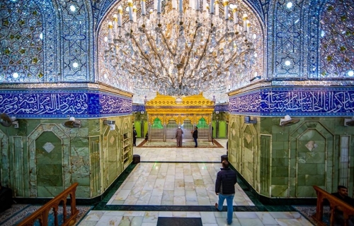 ضريح الامام العباس (عليه السلام)
