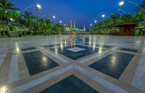 بين الحرمين الشريفين