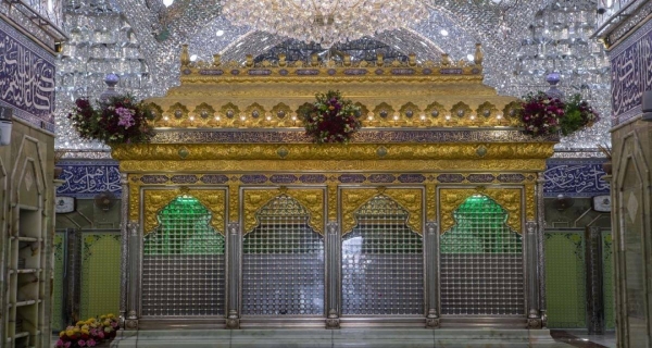 ضريح الامام العباس (عليه السلام)