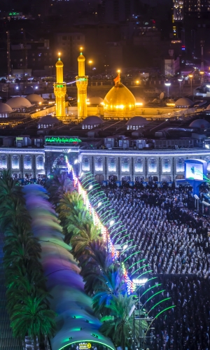 بين الحرمين الشريفين