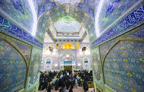 حرم الإمام الحسين (عليه السلام)
