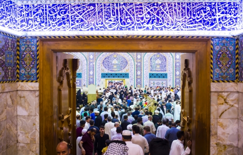 حرم الإمام الحسين (عليه السلام)
