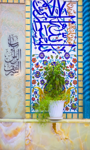 حرم الإمام الحسين (عليه السلام)