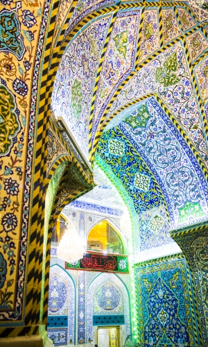 حرم الإمام الحسين (عليه السلام)