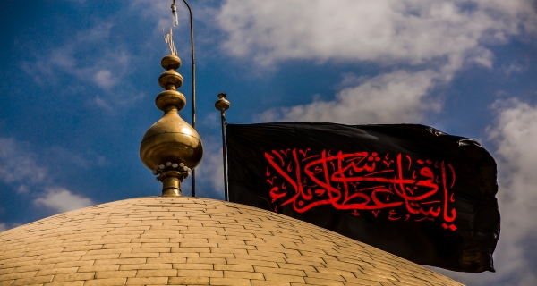 راية ابي الفضل العباس ( عليه السلام)