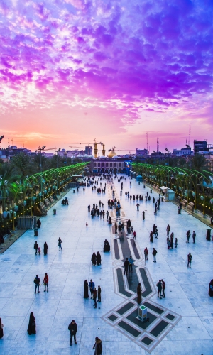 بين الحرمين الشريفين