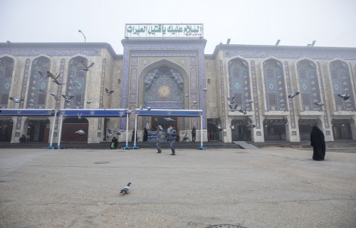 حرم الإمام الحسين (عليه السلام)