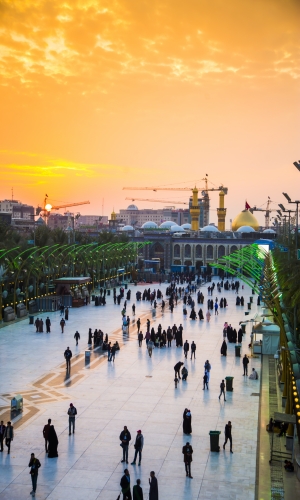 بين الحرمين الشريفين