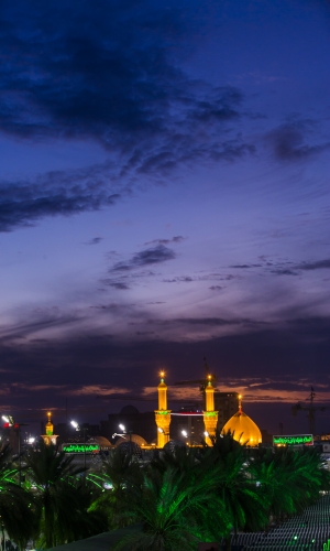 حرم الإمام الحسين (عليه السلام)