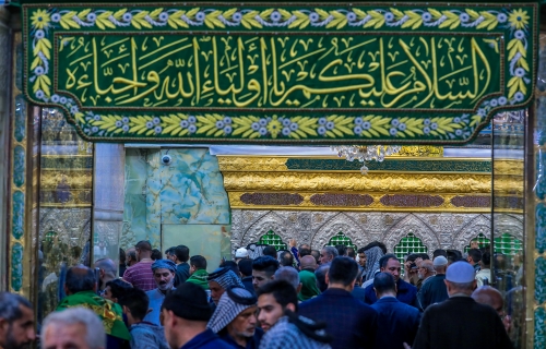 ضريح الإمام الحسين (عليه السلام)