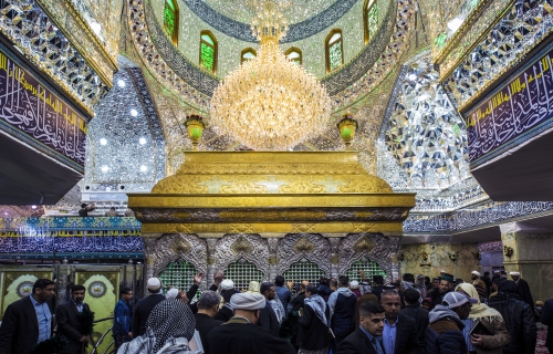 ضريح الإمام الحسين (عليه السلام)